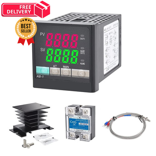 Pid temperature controller - pid,