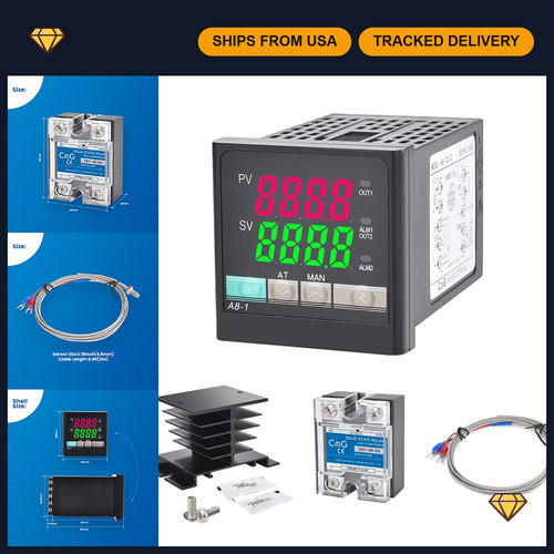 Pid temperature controller kit - pid,