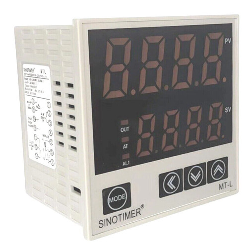 96mm pid temp - 96×96mm, mt‑l