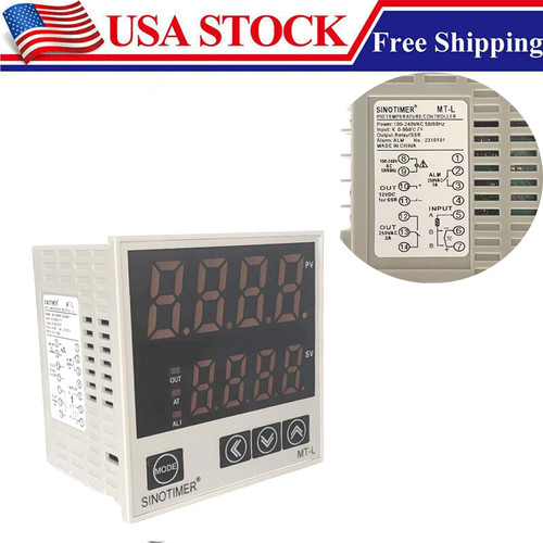 Pid temperature controller - pid,