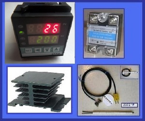 Pid kiln temperature - pid,