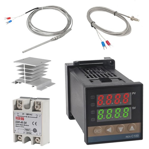220vac pid rex c100 - pid, rex-c100
