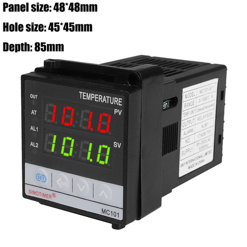 Mc101 dual digital - dual,