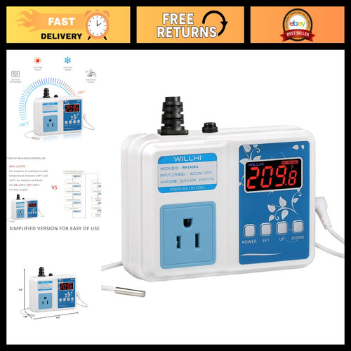 10a digital temperature - 10a,