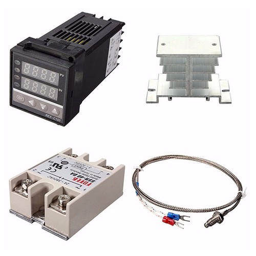 4pcs rex c100 digital led - digital, pid