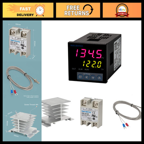 Pid temperature controller - temperature,
