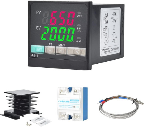 Pid temperature controller - temperature, kit