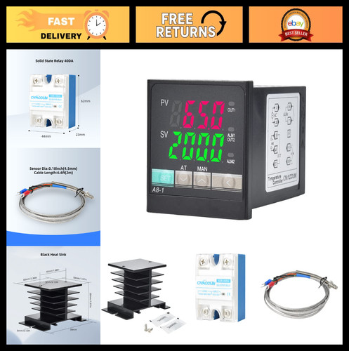 Pid temperature controller - temperature,