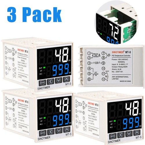 3pc pid temperature - pid,