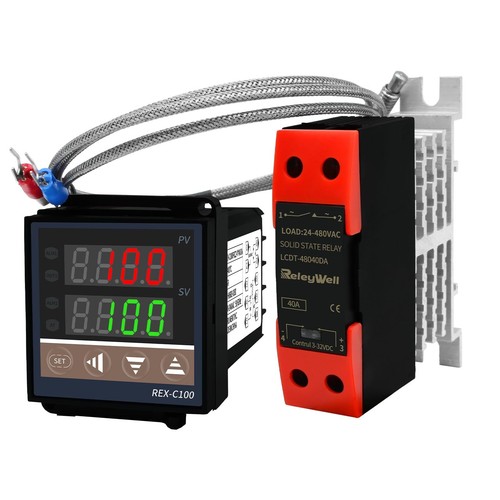 Pid temperature controller kit - controller,