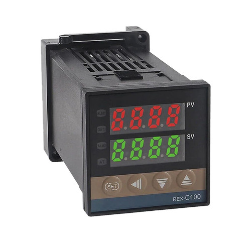 Pid rex c100 temperature - pid,