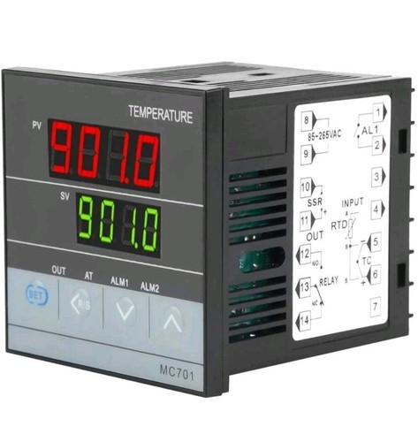 Mc701 digital pid temperature - digital,