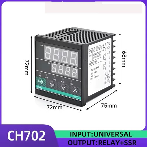 Dual relay output - dual, pid