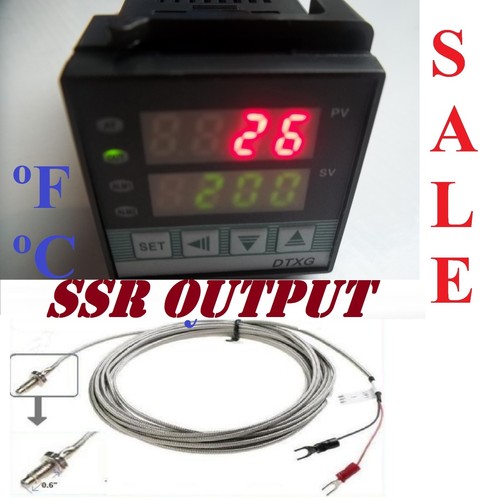 Dual digital pid temperature - dual,