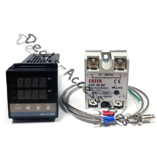 Rex c100 digital pid - rex-c100,