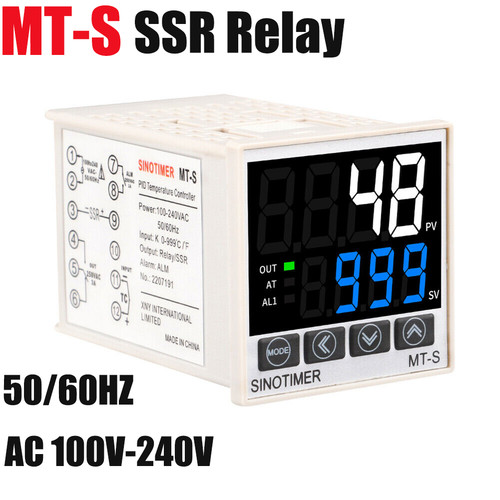 Pid temperature - mt-s,
