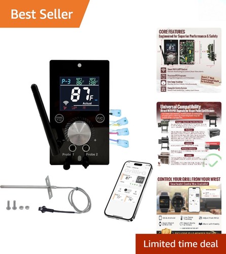 Smart wifi pid controller - pid, with