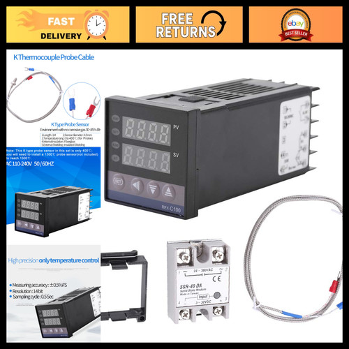 Pid temperature controller - pid, kit