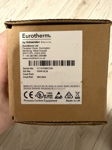 Eurotherm 3216 lcxx r - eurotherm, 3216/cc/vh/lcxx/r