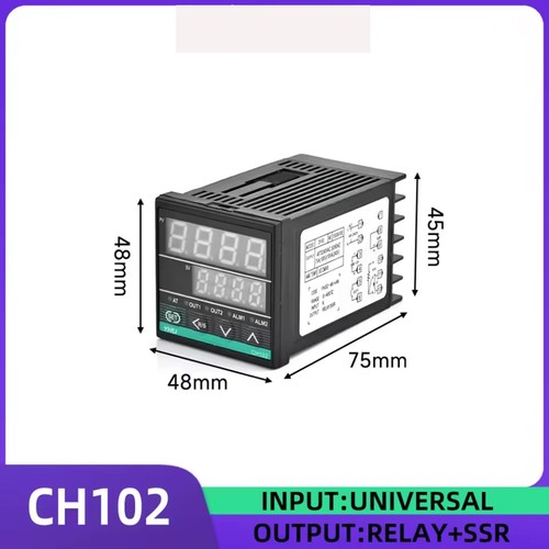 Digital pid thermostat - digital,